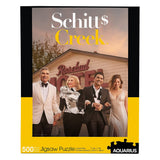 Aquarius - Schitt's Creek Cast 500 Piece Puzzle - The Puzzle Nerds 