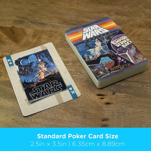 Aquarius - Star Wars Movie Posters Playing Cards - The Puzzle Nerds