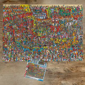 Aquarius - Where's Waldo 3000 Piece Puzzle - The Puzzle Nerds