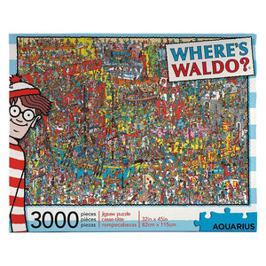 Aquarius - Where's Waldo 3000 Piece Puzzle - The Puzzle Nerds