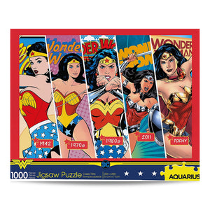 Aquarius - Wonder Woman Timeline 1000 Piece Puzzle - The Puzzle Nerds 