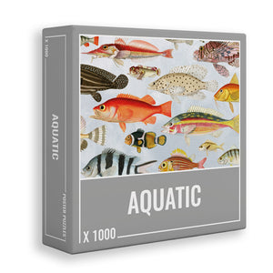 Aquatic 1000 Piece Puzzle - The Puzzle Nerds - Cloudberries
