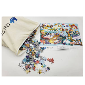 Arcadia Puzzles - Canada, Eh!  1000 Piece Puzzle  - The Puzzle Nerds
