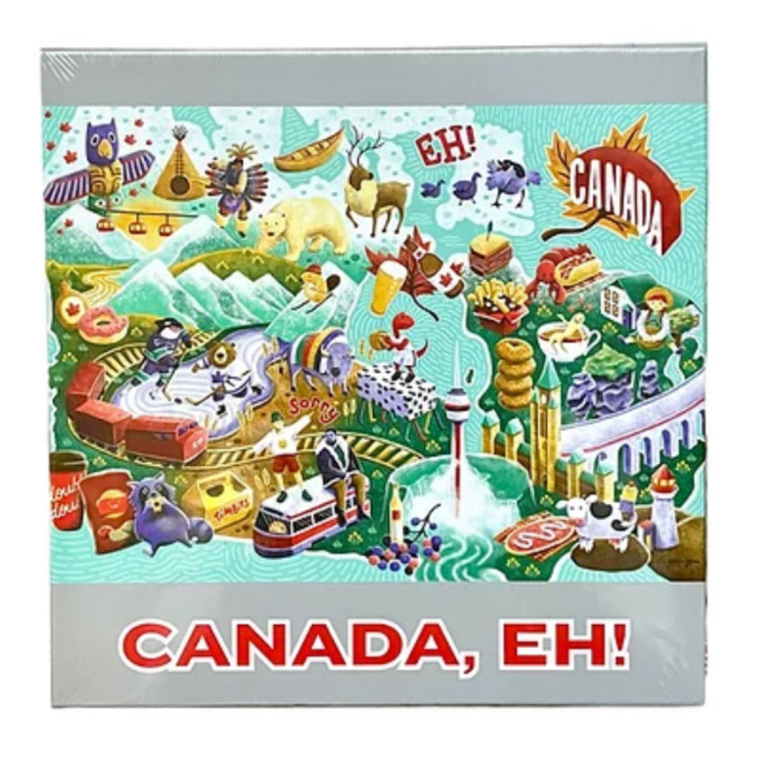 Arcadia Puzzles - Canada, Eh! 1000 Piece Puzzle - The Puzzle Nerds