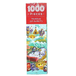 Arcadia Puzzles - Canada, Eh! 1000 Piece Puzzle - The Puzzle Nerds