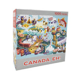 Arcadia Puzzles - Canada, Eh!  1000 Piece Puzzle  - The Puzzle Nerds