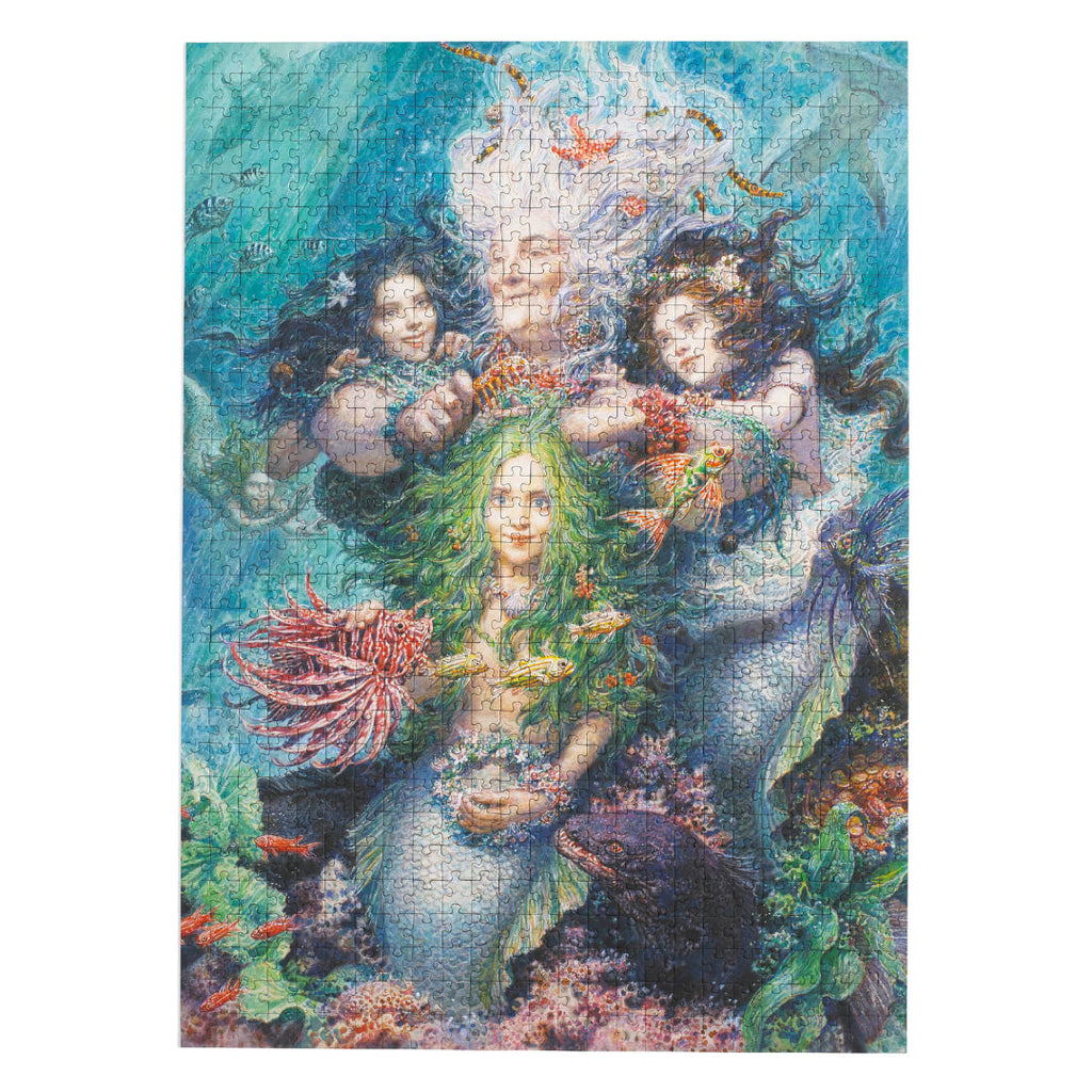 Art & Fable - Daughters Of The Sea 750 Piece Puzzle - The Puzzle Nerds 