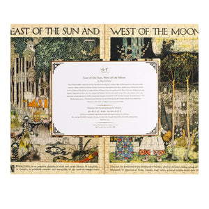 Art & Fable - East Of The Sun, West Of The Moon 500 Piece Puzzle - The Puzzle Nerds