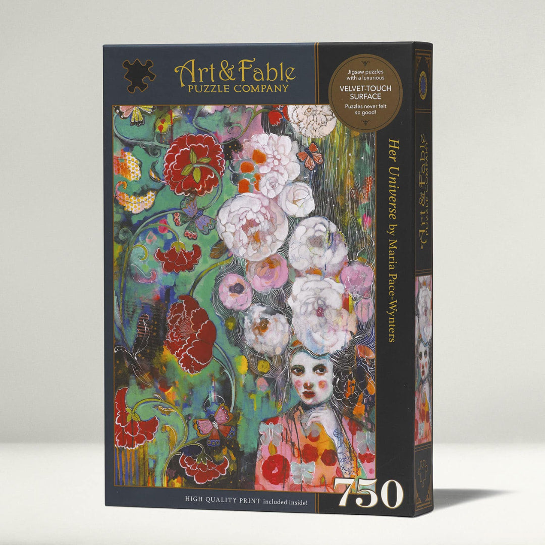Art & Fable - Her Universe 750 Piece Puzzle - The Puzzle Nerds 