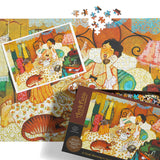 Art & Fable Puzzle Company   - A Good Morning 750 Piece Puzzle - The Puzzle Nerds