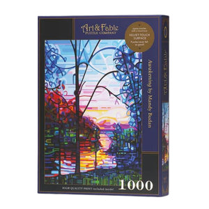 Art & Fable Puzzle Company - Awakening 1000 Piece Puzzle - The Puzzle Nerds