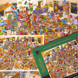 Art & Fable Puzzle Company - Game Night 1000 Piece Puzzle - The Puzzle Nerds