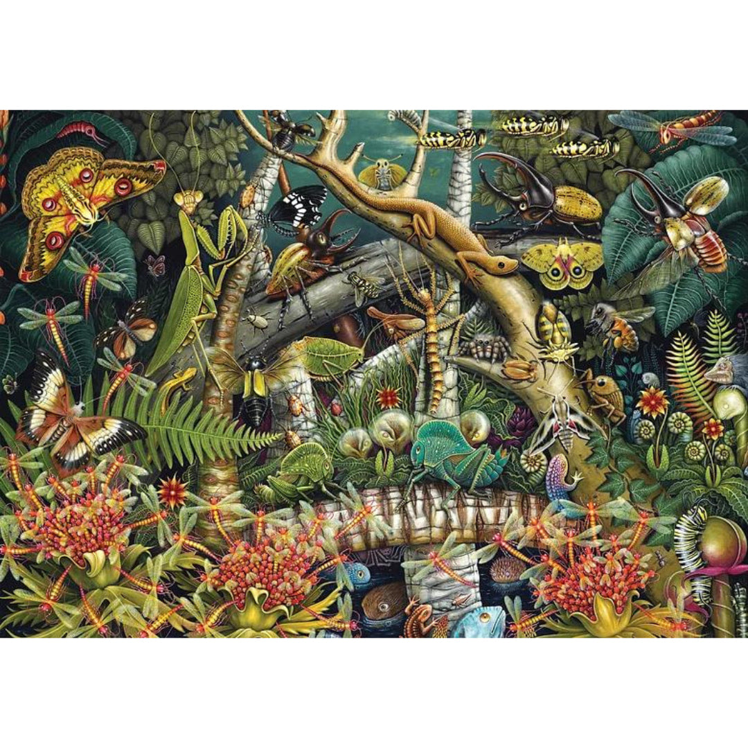 Art & Fable Puzzle Company - Mantis Mundi 1000 Piece Puzzle - The Puzzle Nerds