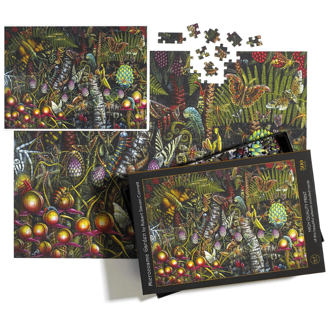 Eco Puzzle Tray - Art and Fable