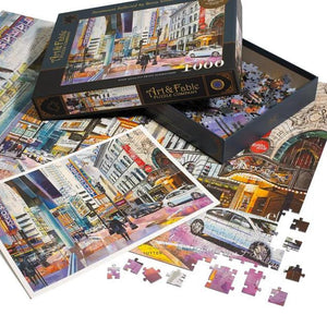 Art & Fable Puzzle Company - Paramount Reflected 1000 Piece Puzzle - The Puzzle Nerds