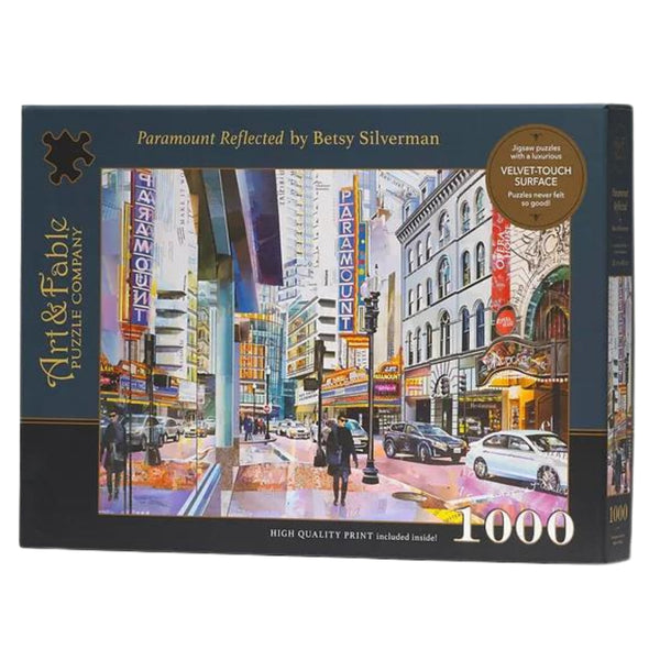 Paramount Reflected 1000 Piece Puzzle – The Puzzle Nerds