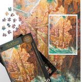 Art & Fable Puzzle Company - Shipside Celebration 750 Piece Puzzle - The Puzzle Nerds
