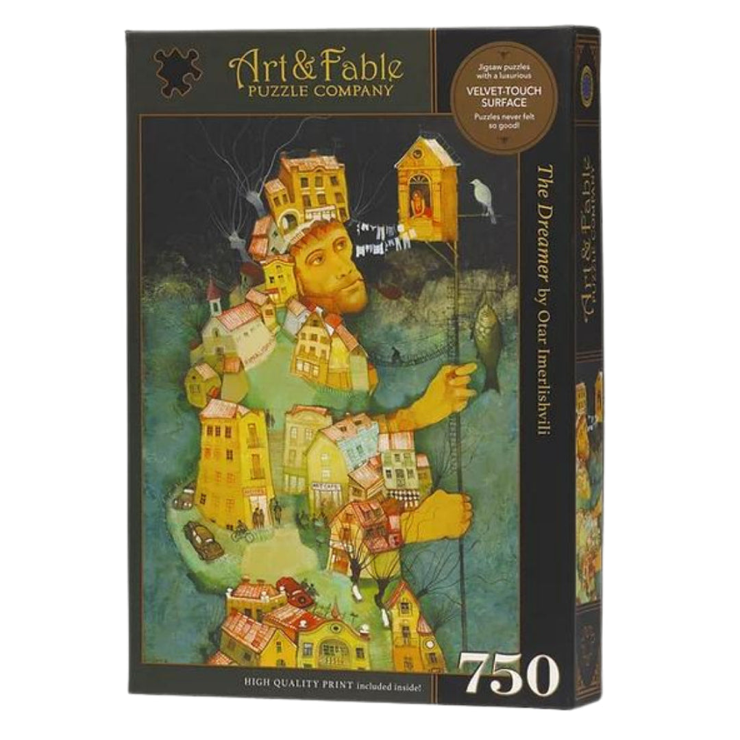 Art & Fable Puzzle Company - The Dreamer 750 Piece Puzzle - The Puzzle Nerds