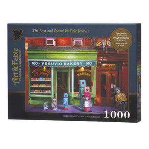 Art & Fable Puzzle Company - The Lost And Found 1000 Piece Puzzle - The Puzzle Nerds