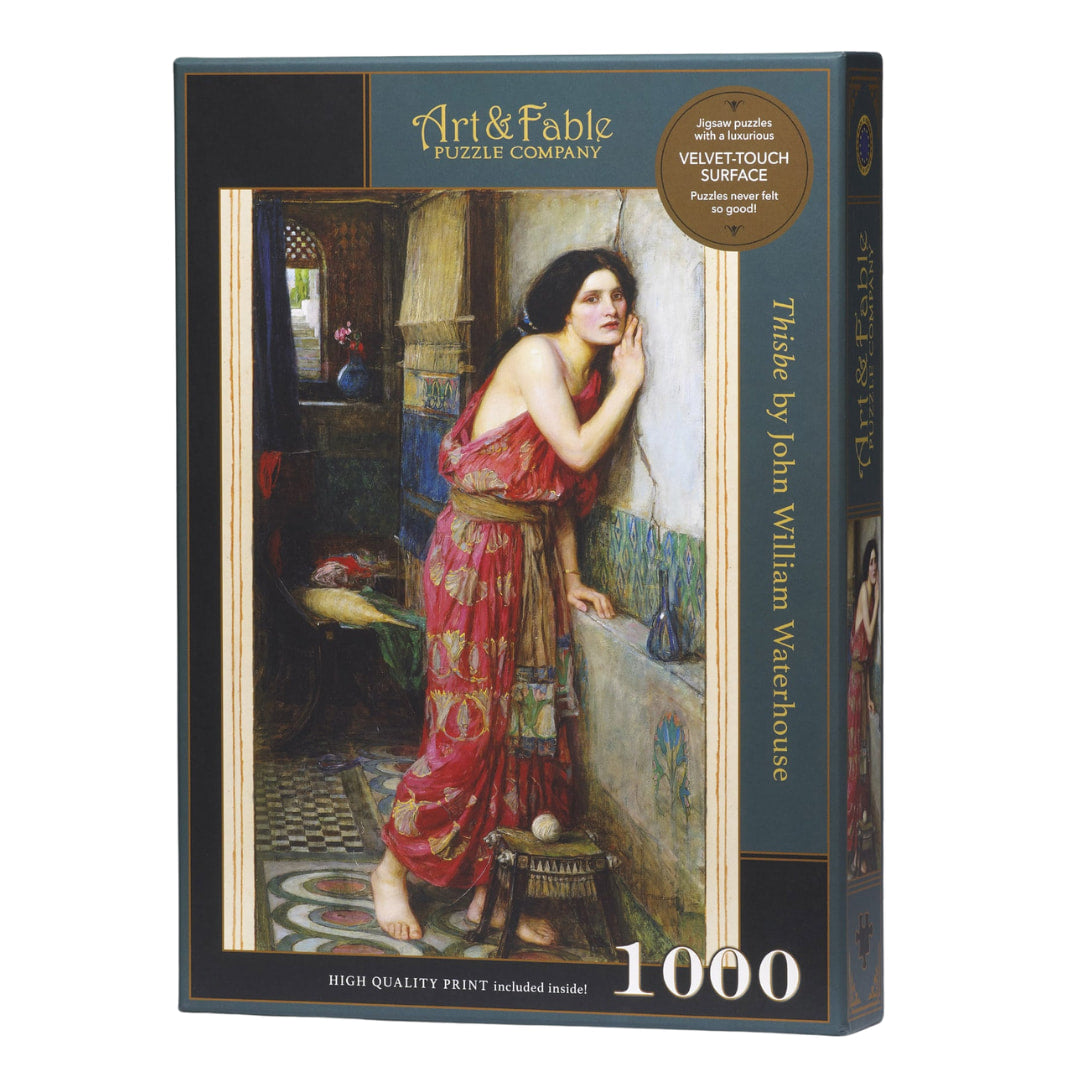 Art & Fable Puzzle Company - Thisbe 1000 Piece Puzzle - The Puzzle Nerds