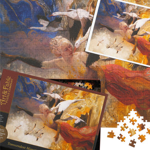 Art & Fable Puzzle Company - Transcendent Migration 750 Piece Puzzle - The Puzzle Nerds