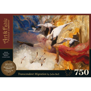 Art & Fable Puzzle Company - Transcendent Migration 750 Piece Puzzle - The Puzzle Nerds