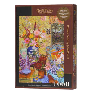 Art & Fable Puzzle Company - Window Nook 1000 Piece Puzzle - The Puzzle Nerds