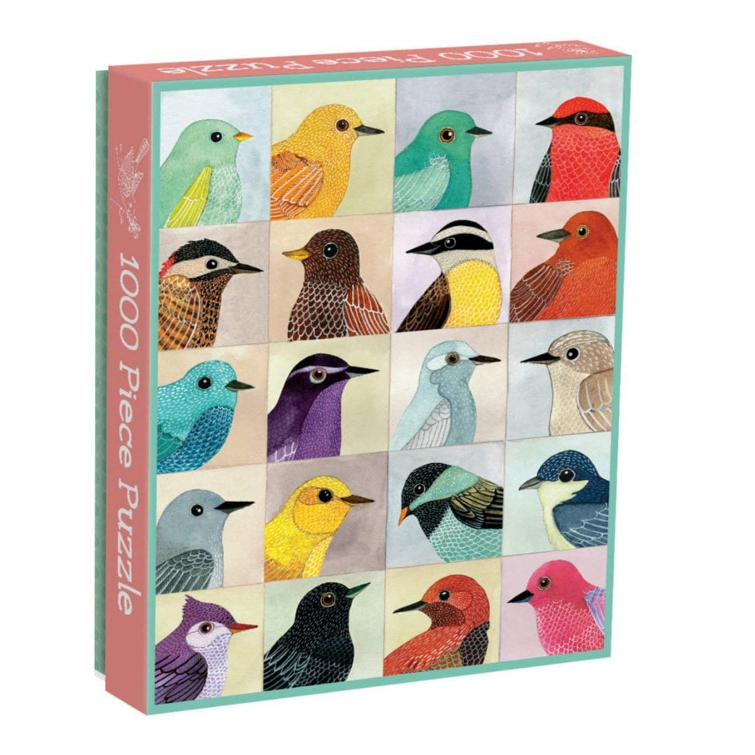 Avian Friends 1000 Piece Puzzle - The Puzzle Nerds - Galison