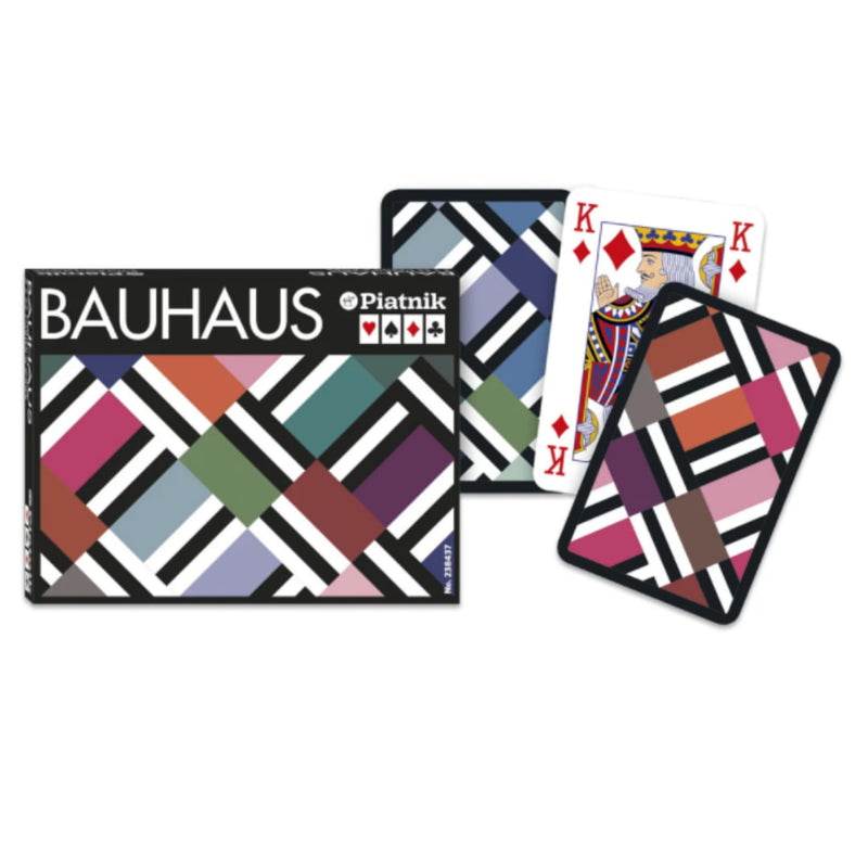 Bauhaus Double Deck Playing Cards – The Puzzle Nerds