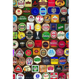 Beer Coasters 1000 Piece Puzzle - The Puzzle Nerds