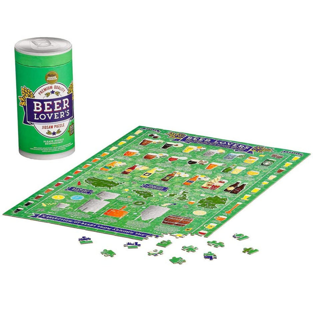 Beer Lover's 500 Piece Puzzle