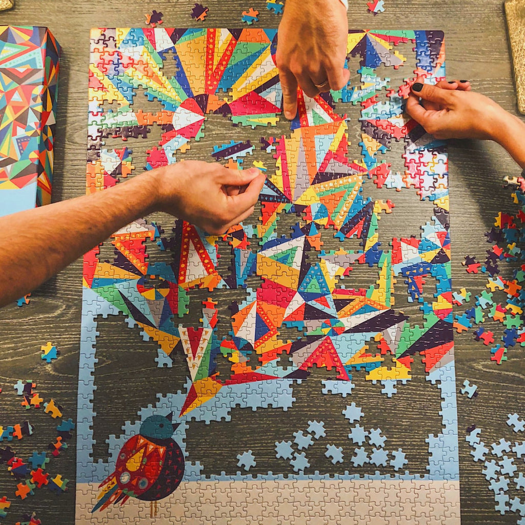 Bird 1000 Piece Puzzle - The Puzzle Nerds