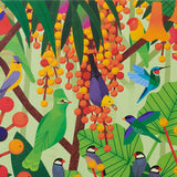 Birds and Berries 1000 Piece Puzzle - The Puzzle Nerds
