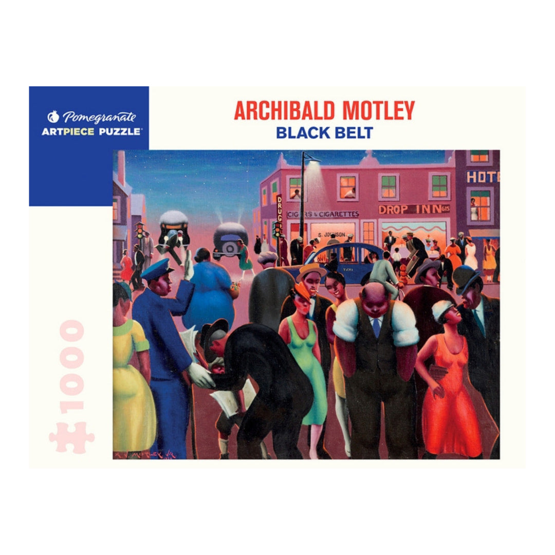Black Belt by Archibald Motley 1000 Piece Puzzle - The Puzzle Nerds