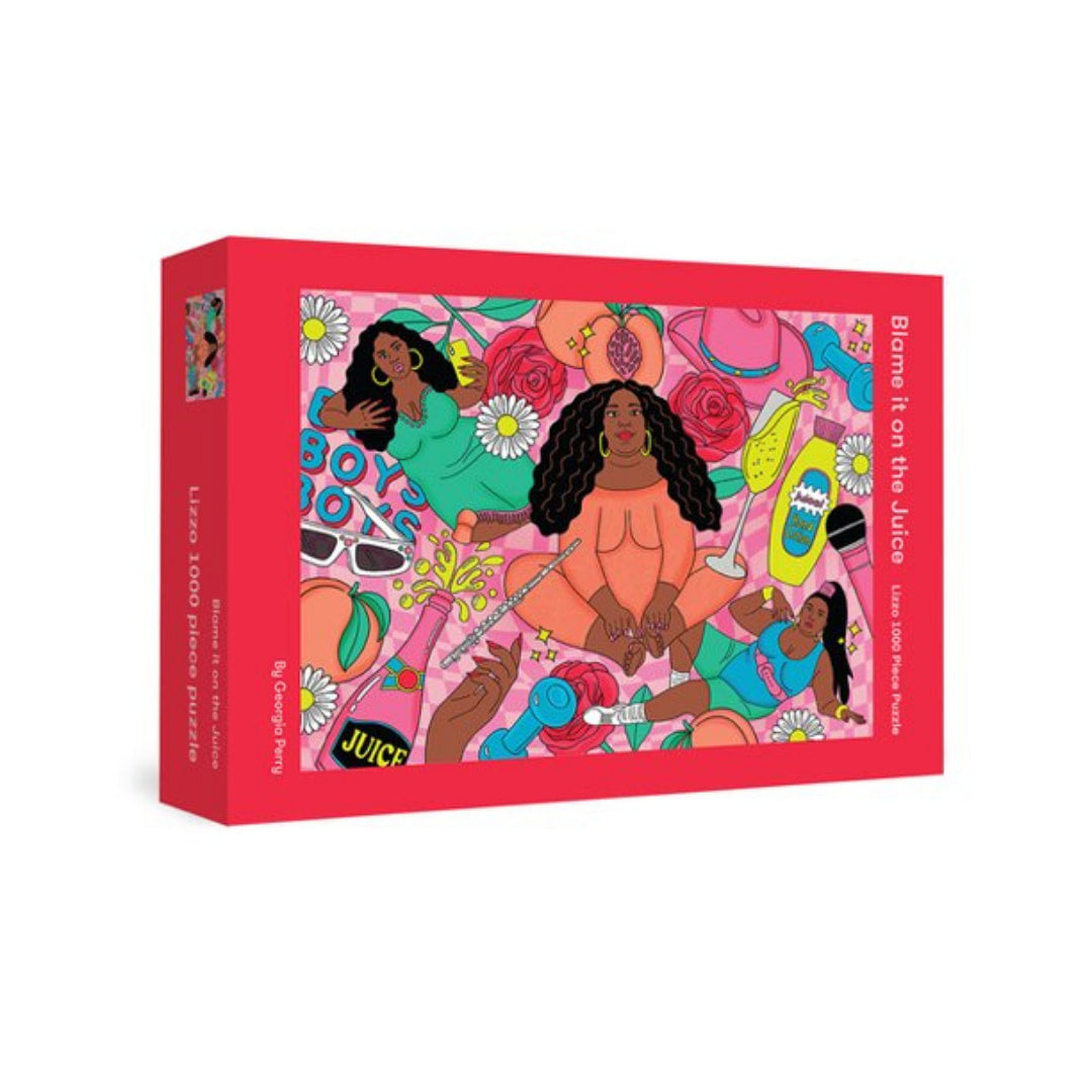 Blame It on the Juice: Lizzo 1000 Piece Puzzle
