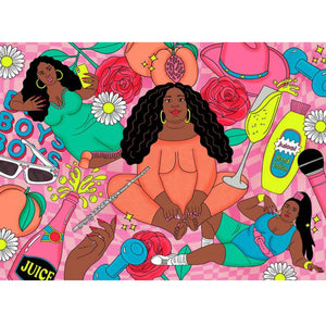 Blame it on the Juice: Lizzo 1000 Piece Puzzle - The Puzzle Nerds