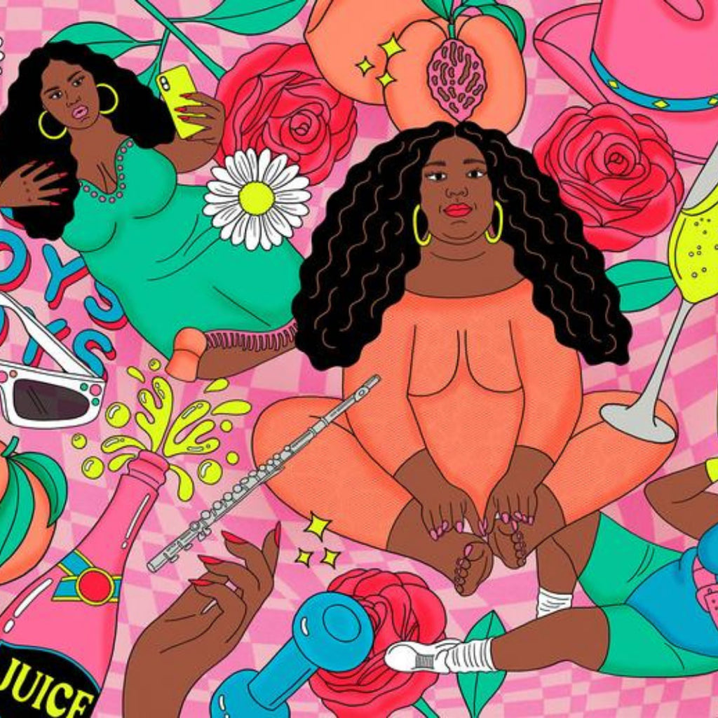Blame it on the Juice: Lizzo 1000 Piece Puzzle - The Puzzle Nerds