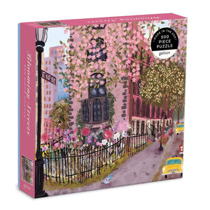 Blooming Streets 500 Piece Puzzle - The Puzzle Nerds