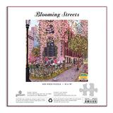 Blooming Streets 500 Piece Puzzle - The Puzzle Nerds