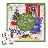 Brass Monkey - Home For Christmas 100 Piece Mini Shaped Puzzle - The Puzzle Nerds 