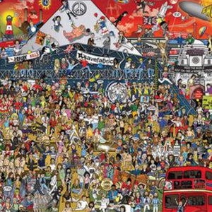 British Music History 2000 Piece Puzzle - The Puzzle Nerds