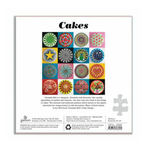 Cakes 500 Piece Puzzle