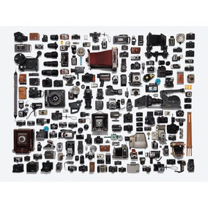 Camera Collection 500 Piece Puzzle - The Puzzle Nerds