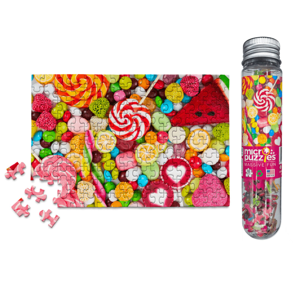 Candy 150 Piece Micro Puzzle - The Puzzle Nerds