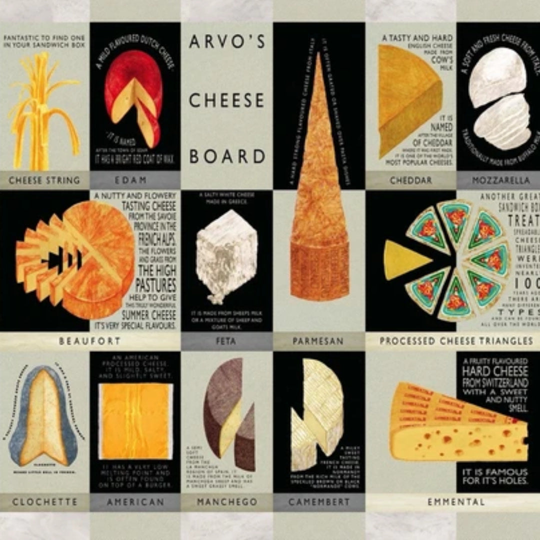 Cheese Board 1000 Piece Puzzle - The Puzzle Nerds