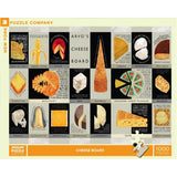 Cheese Board 1000 Piece Puzzle - The Puzzle Nerds