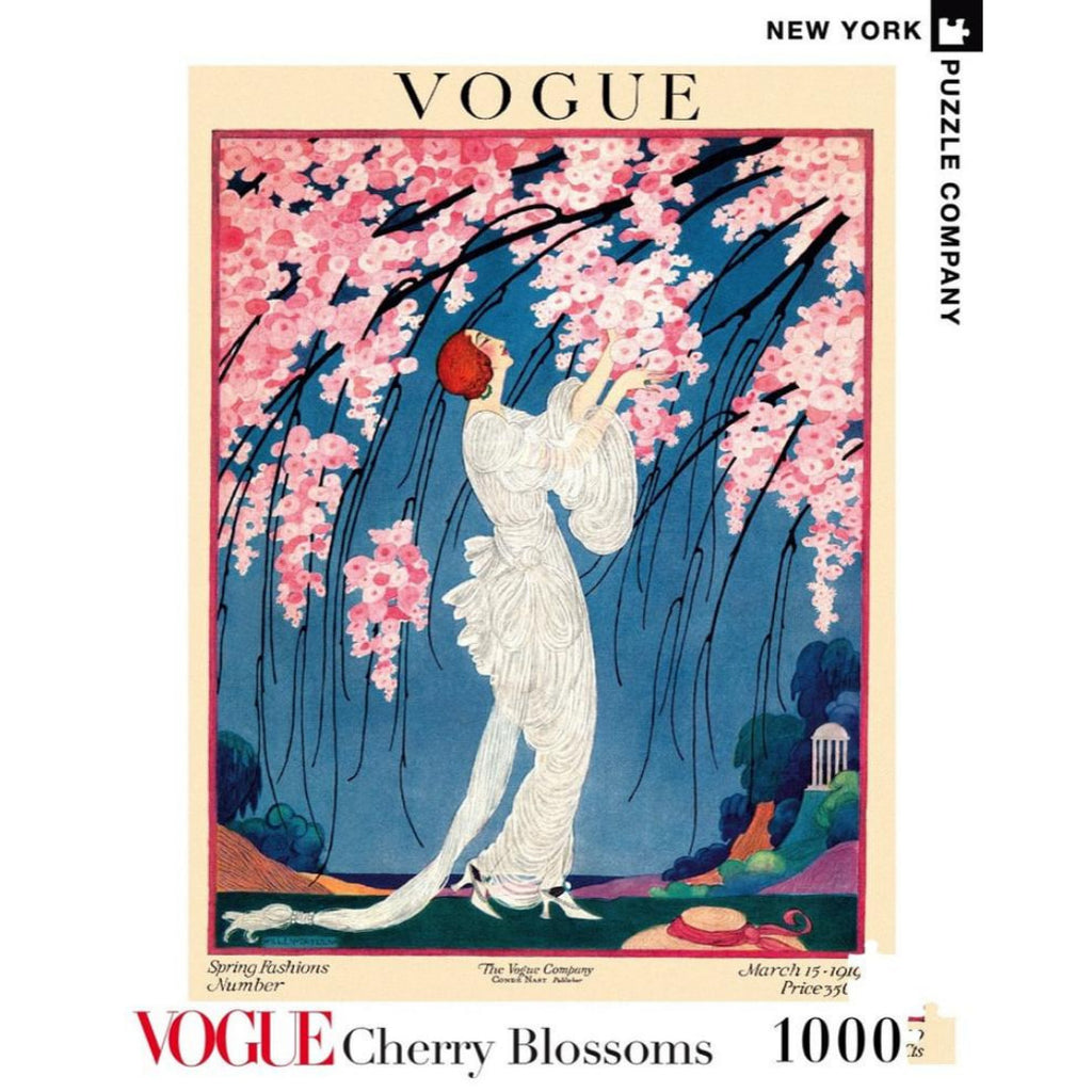 Cherry Blossoms 1000 Piece Puzzle - The Puzzle Nerds