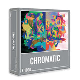 Chromatic 1000 Piece Puzzle - The Puzzle Nerds - Cloudberries