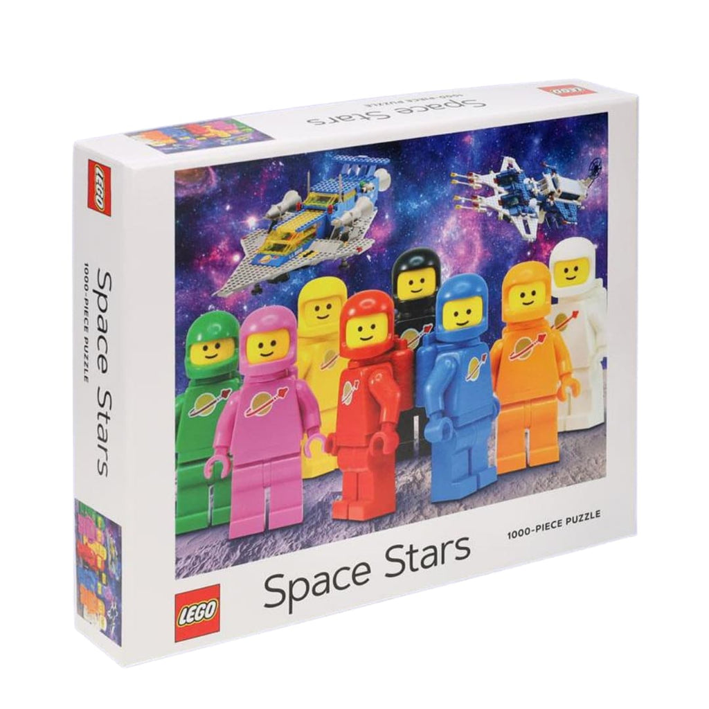 Chronical Books - LEGO Space Stars 1000 Piece Puzzle - The Puzzle Nerds