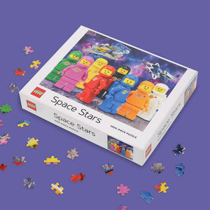Chronical Books - LEGO Space Stars 1000 Piece Puzzle - The Puzzle Nerds